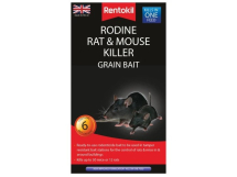 Rentokil Rodine Rat and Mouse Killer 6 Sachet